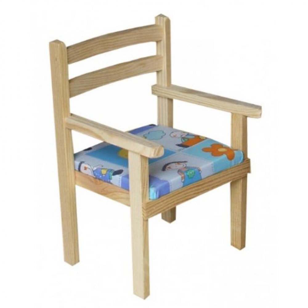 silla-infantil-madera-tapizada-con-apoyabrazos