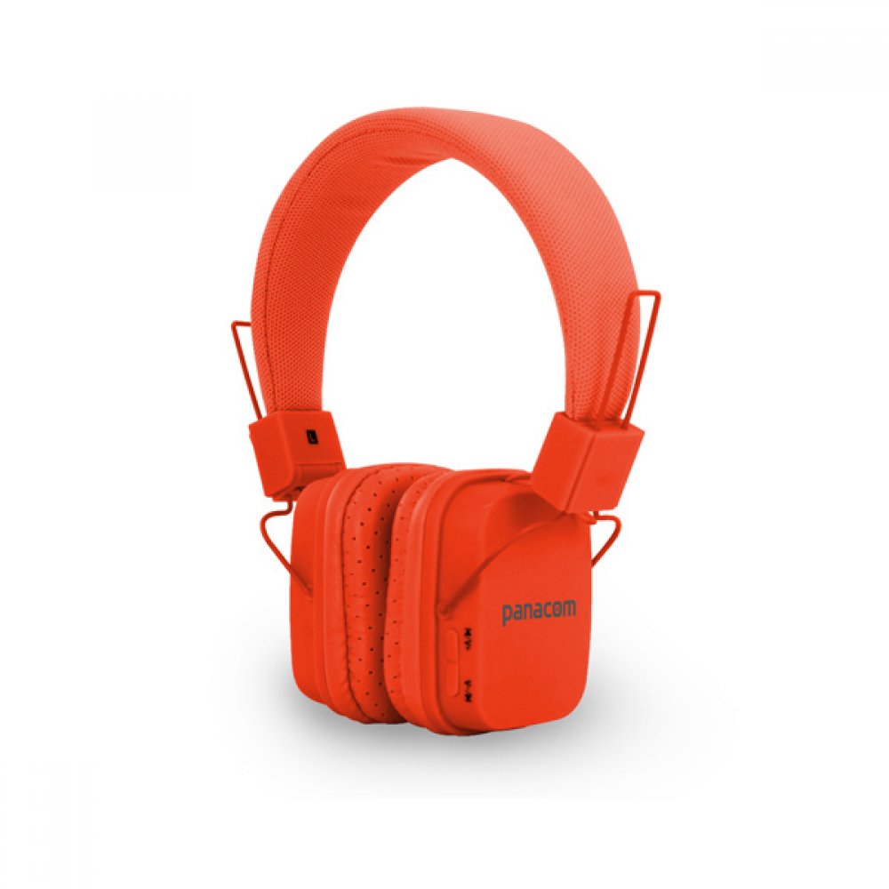 auricular-panacom-bluetooth-naranja-bl1353hs