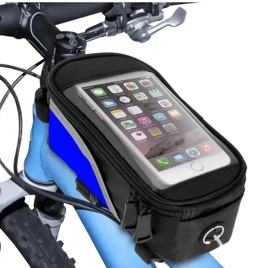 porta-celular-para-bici-bolso-alforja-delantero-azul-negro